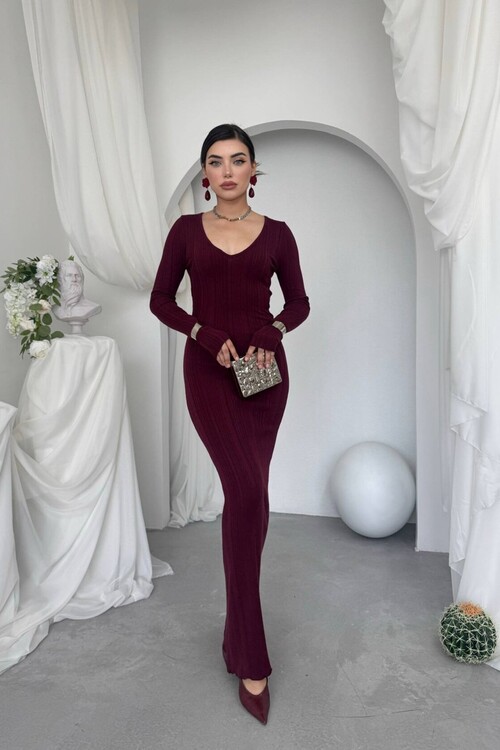 Ketas Midi Elbise