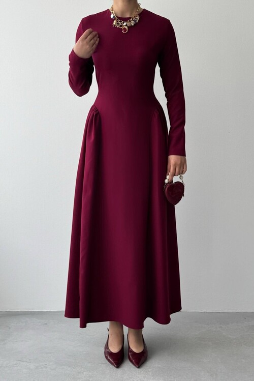 Loks Midi Elbise