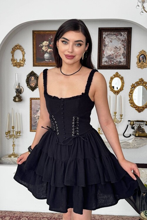 Mosya Mini Elbise