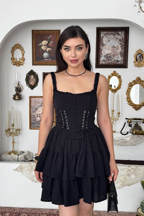Mosya Mini Elbise