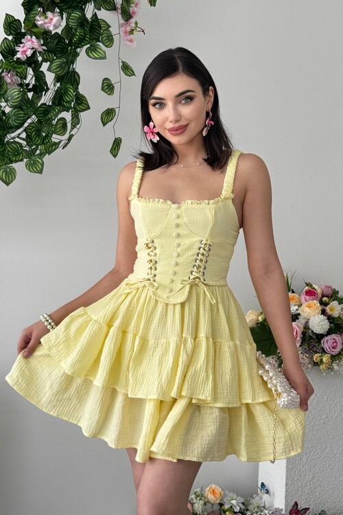 Mosya Mini Elbise