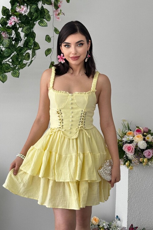 Mosya Mini Elbise