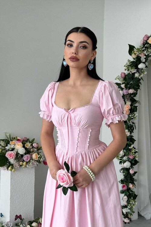 Nunu Midi Elbise