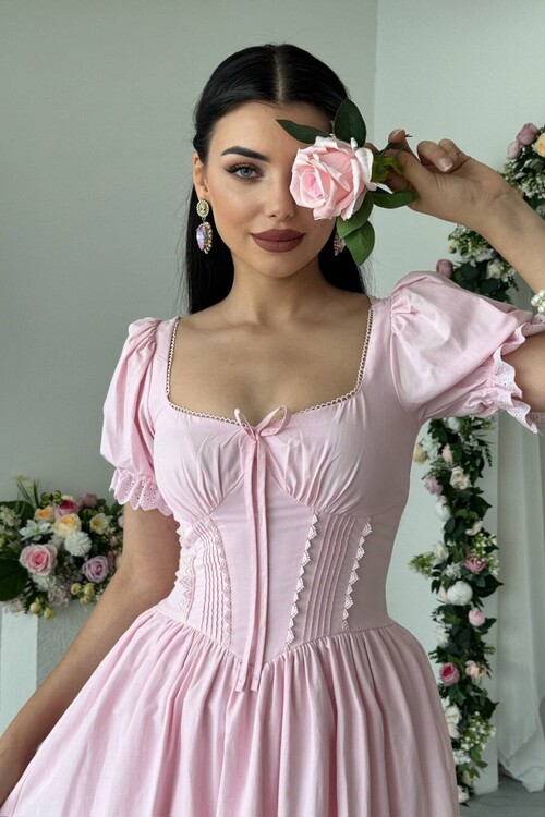 Nunu Midi Elbise