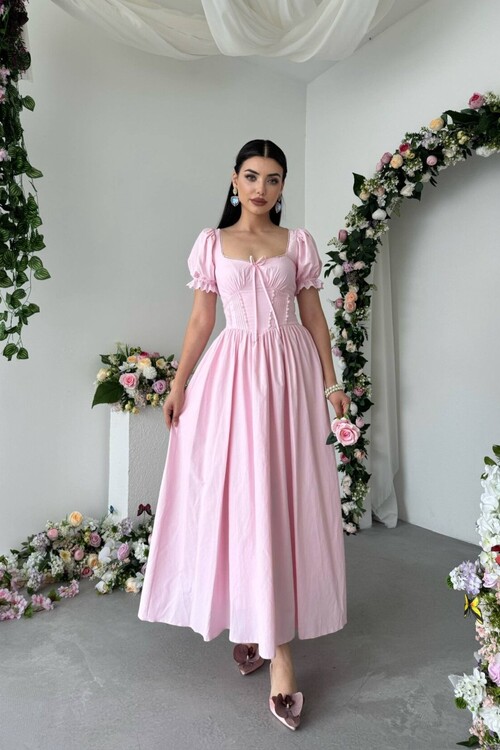 Nunu Midi Elbise