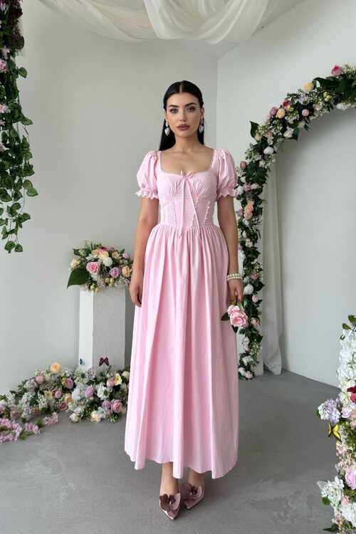 Nunu Midi Elbise