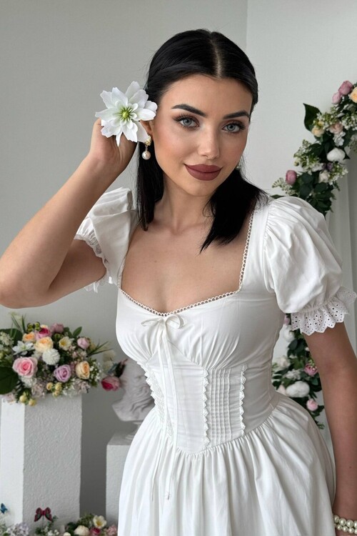 Nunu Midi Elbise