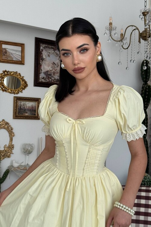 Nunu Midi Elbise