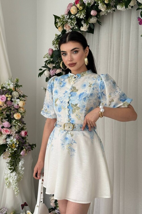 Pana Kemer Detaylı Elbise