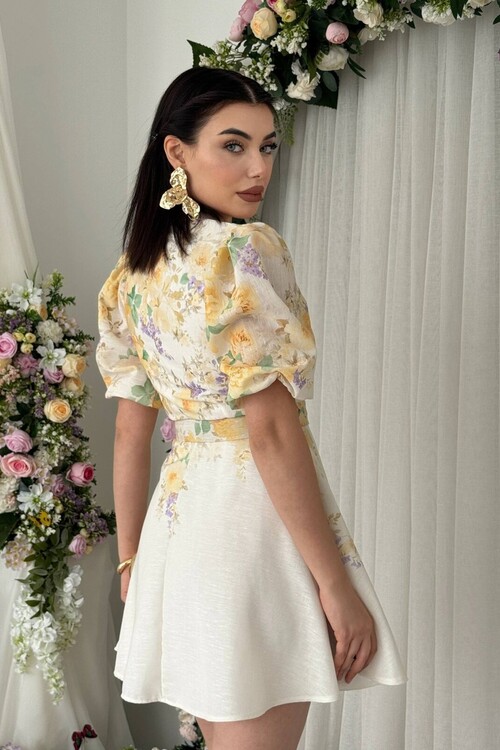 Pana Kemer Detaylı Elbise