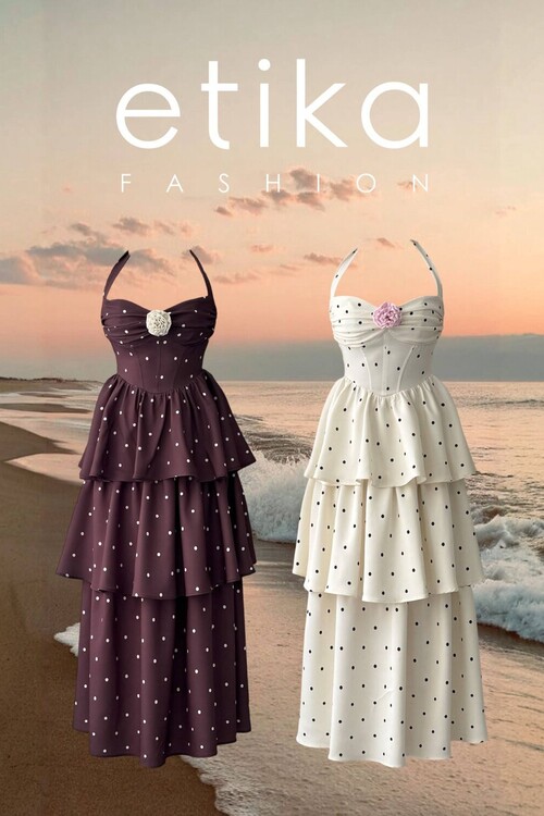 Sernu Gül Detaylı Elbise