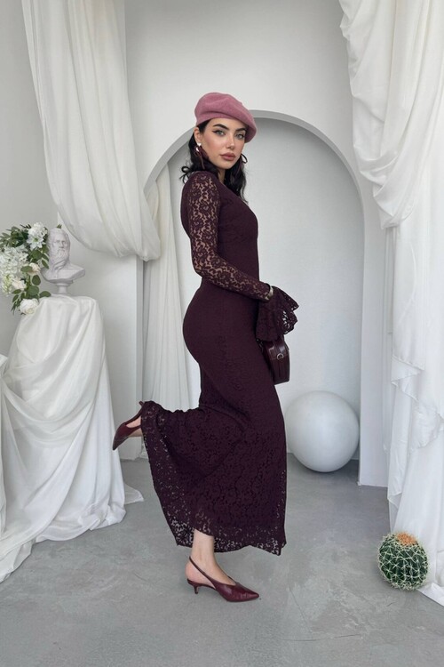 Seyla Midi Elbise