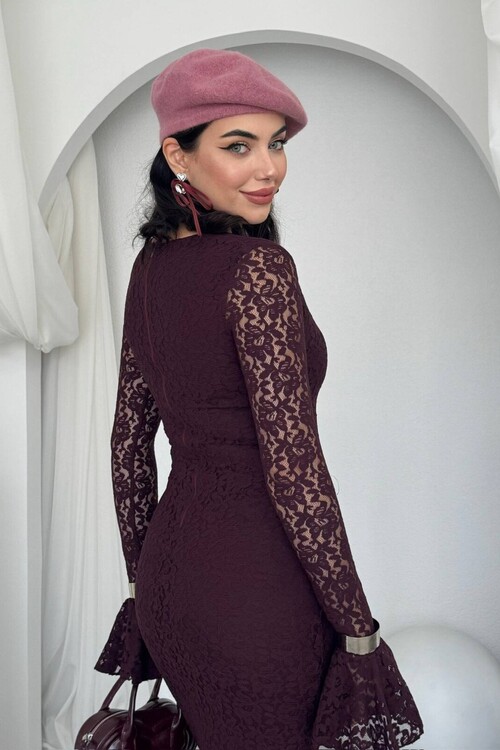 Seyla Midi Elbise