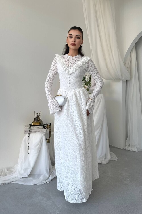 Veyun Midi Elbise
