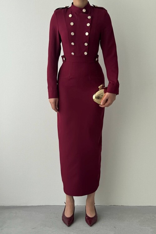 Yule Midi Dress
