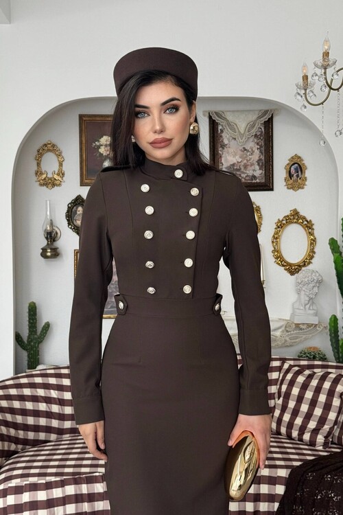 Yule Midi Dress