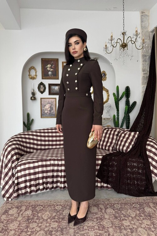 Yule Midi Dress