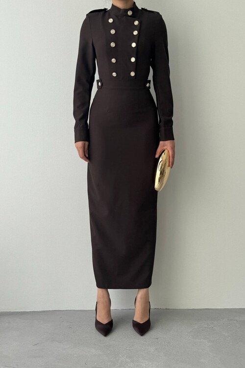 Yule Midi Dress