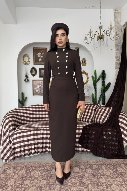 Yule Midi Dress