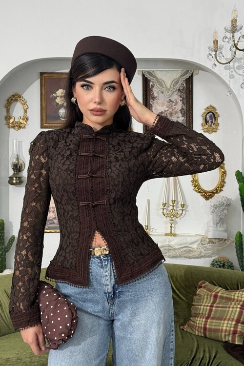Yunar Vıntage Ceket