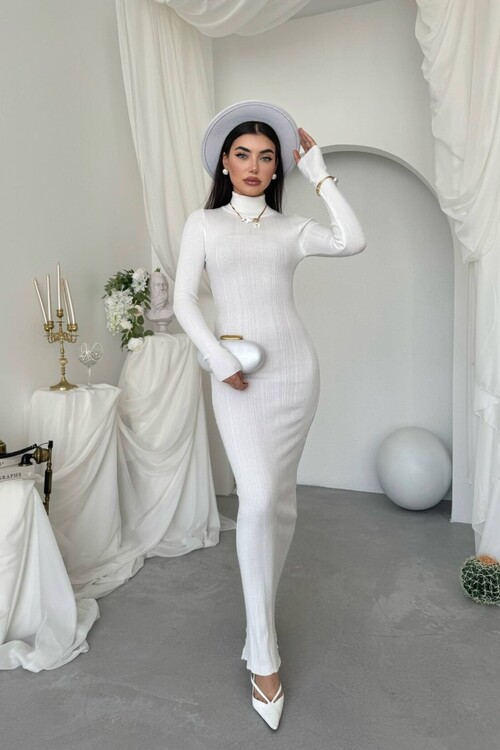 Zuzan Midi Elbise
