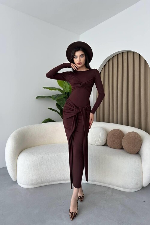 Bergamo Front Tie Dress