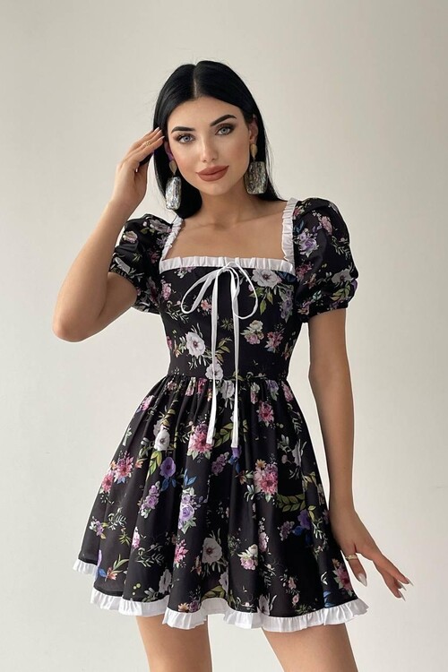 Bianca Mini Elbise