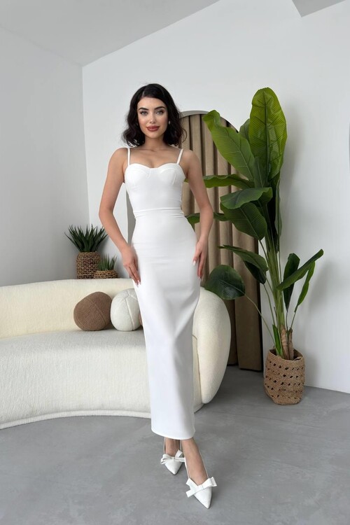 Chatelet Strap Pencil Dress