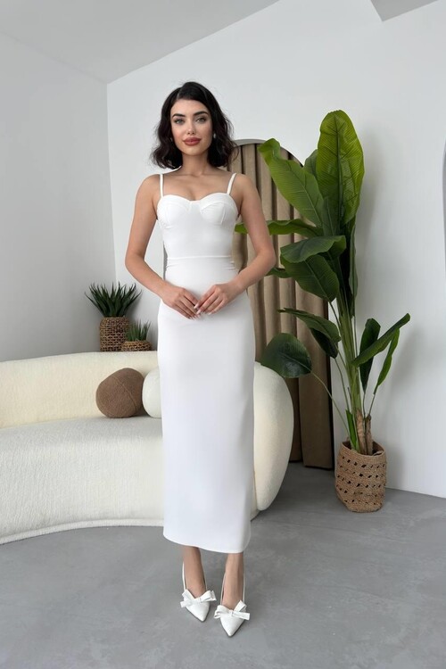 Chatelet Strap Pencil Dress