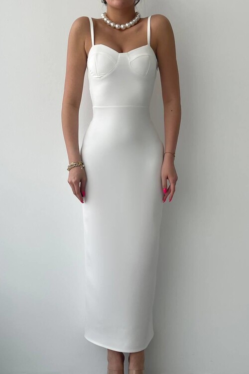 Chatelet Strap Pencil Dress