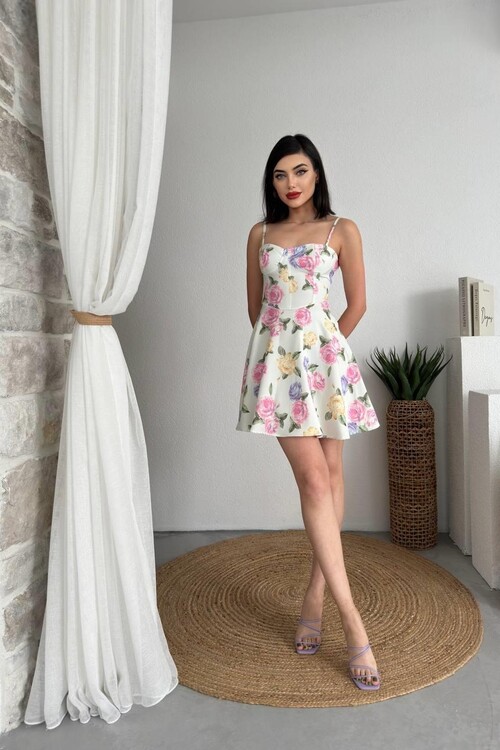 Floral Patterned Dress