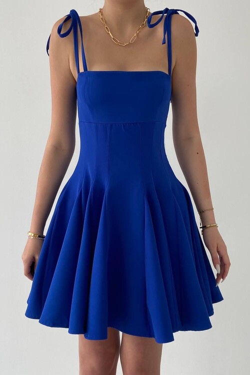 Clara Strappy Mini Dress