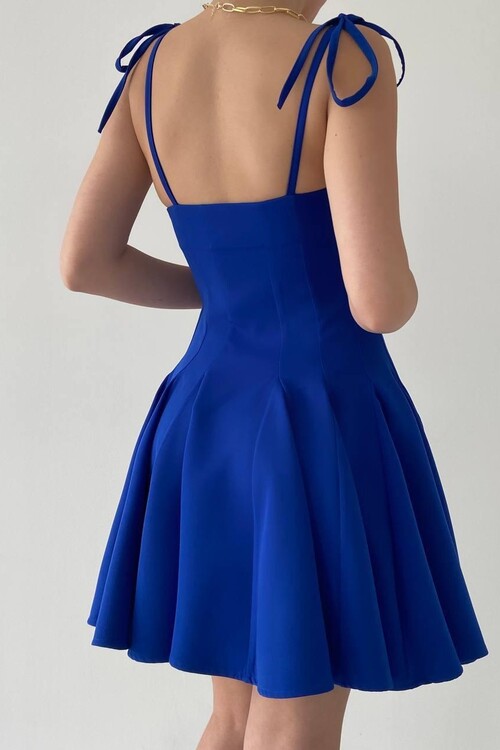 Clara Strappy Mini Dress