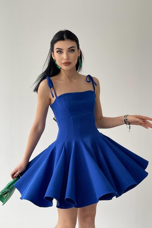 Clara Strappy Mini Dress