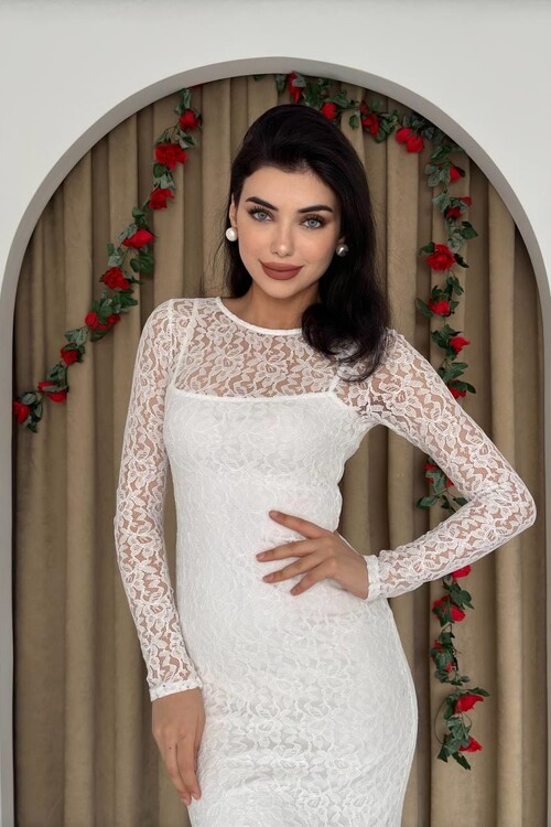 Desy Lace Dress