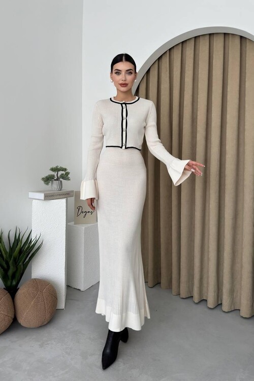 Erfurt Düğmeli Takım