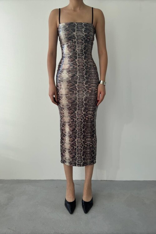 Kisha Rope Strap Dress