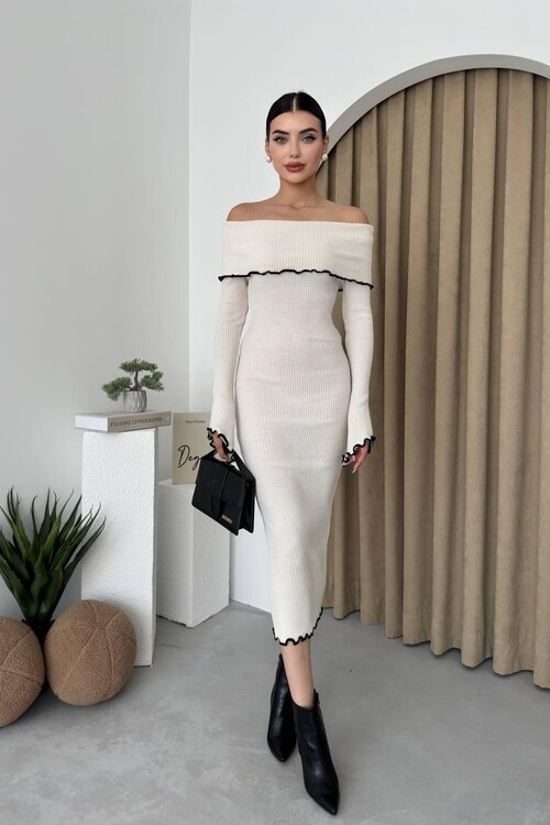 Liyum Knitwear Dress