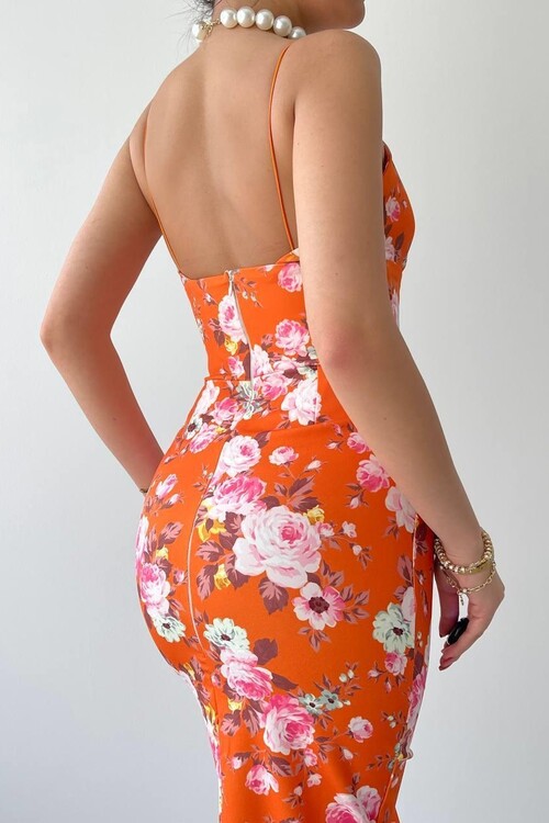 Mefs Rope Strap Dress