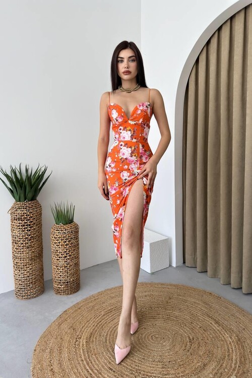 Mefs Rope Strap Dress