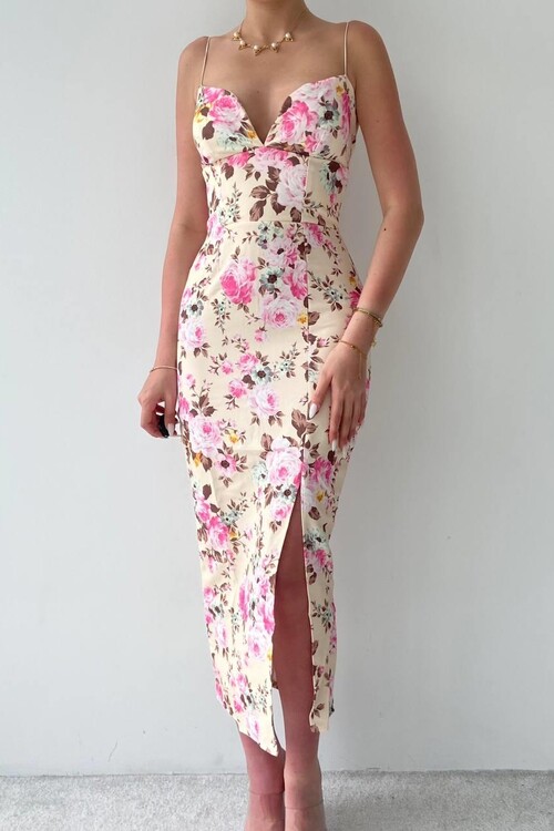 Mefs İp Askılı Elbise