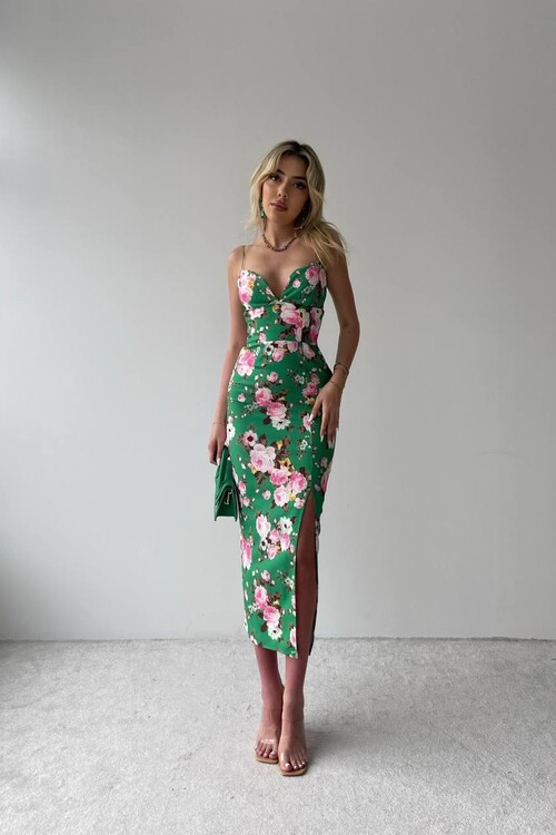 Mefs Rope Strap Dress