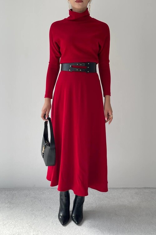 Oban Turtleneck Dress