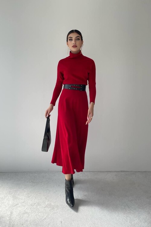 Oban Turtleneck Dress