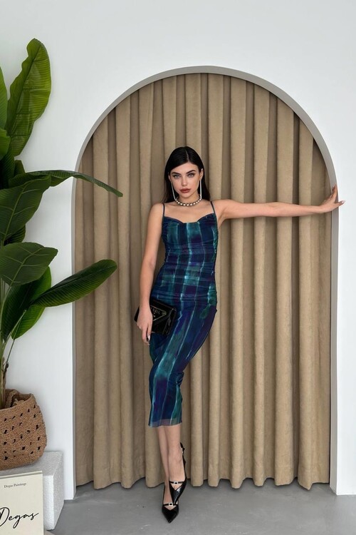 Oppo Rope Strap Dress