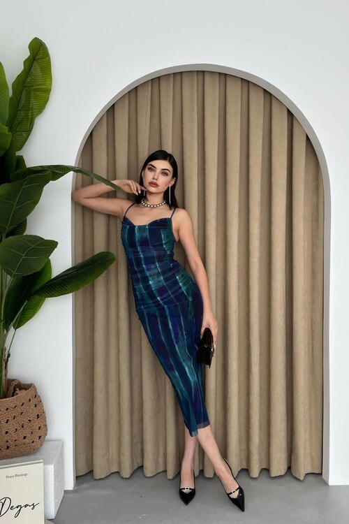 Oppo Rope Strap Dress