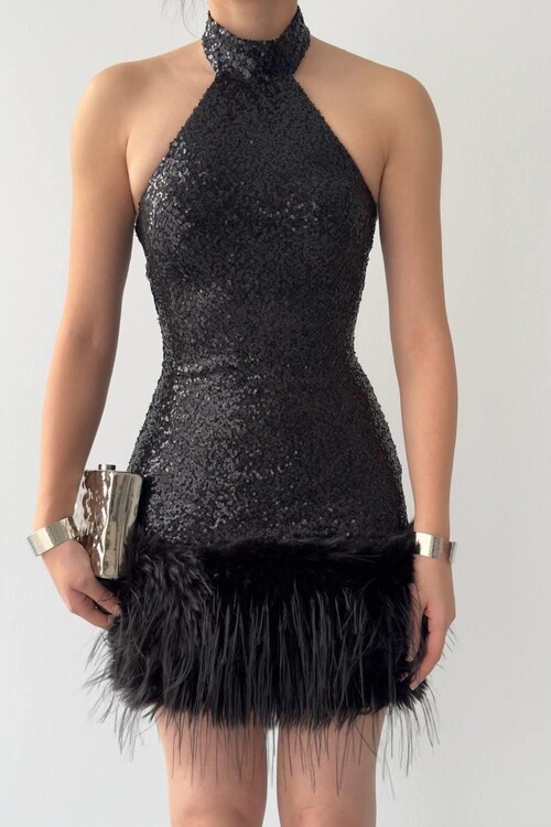 Orpa Sequin Dress