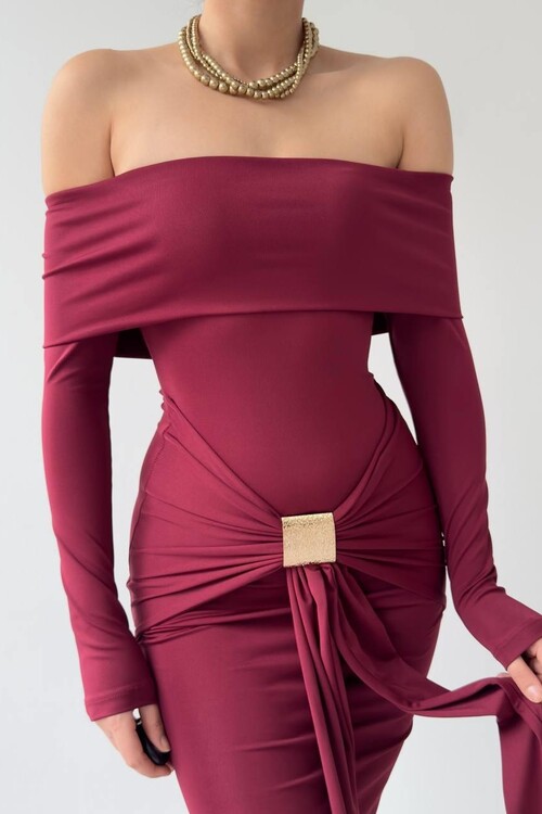 Seta Strapless Dress