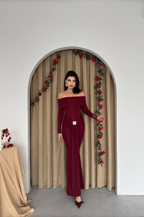 Seta Strapless Dress