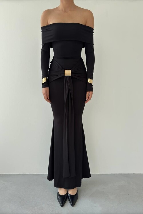 Seta Strapless Dress